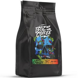 Bozs Coffee 250 gr Super Charger Yüksek Kafeinli Öğütülmüş Sporcu Kahvesi