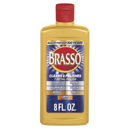 Brasso 236 ml Metal Temizleyici ve Parlatıcı
