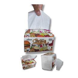 Brava 200'lü Yeni Nesil Dispanser Peçete