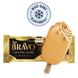 Bravo Karamel Dore 100 ml Dondurma