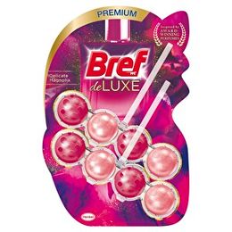 Bref Manolya 2'li DeLuxe Katı Tuvalet Bloğu