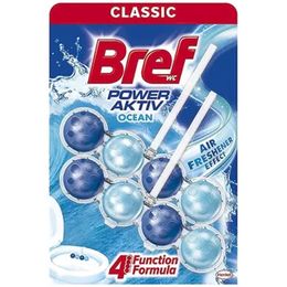 Bref Okyanus 2x50 gr Power Aktiv Katı Tuvalet Bloğu