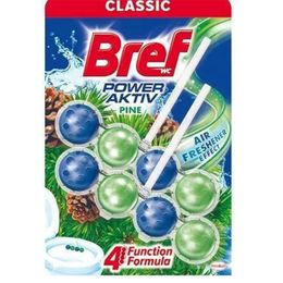 Bref Power Aktiv Çam 2X50 gr Klozet Bloğu