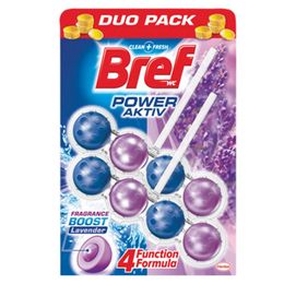 Bref Power Aktiv Lavanta 5x2'li Paket Katı Tuvalet Bloğu