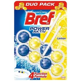 Bref Power Aktiv Limon 2x50 gr WC Temizleyici