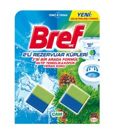 Bref Wc 2x50 gr Temizleme Küpü