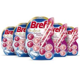 Bref WC Deluxe Duopack Manolya 5x2'li Paket Katı Tuvalet Bloğu