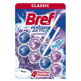 Bref Wc Power Aktiv Duopack Lavanta Katı Tuvalet Bloğu