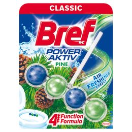 Bref WC Power Aktiv Tekli Çam Tuvalet Bloğu