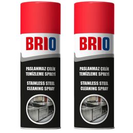 Brio 2x400 ml Paslanmaz Çelik Temizleme