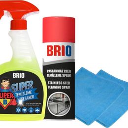 Brio Süper Temizlik Seti