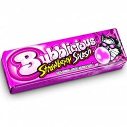 Bubblicious 38 gr Çilek Aromalı Şekerli Balonlu Sakız