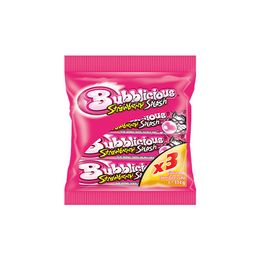 Bublicious 114 gr Çilek Aromalı Şekerli Balonlu Sakız