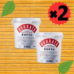 Buffa 2x150 gr Tam Yağlı Taze Burrata Peyniri