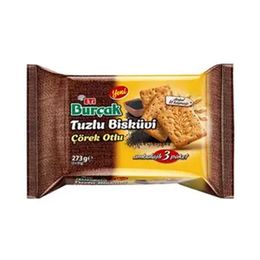 Burçak 273 gr Tuzlu Çörekotlu Bisküvi