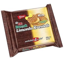 Burçak Limonlu Kremalı 100 gr Bisküvi