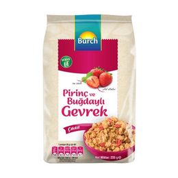 Burch 235 Gr Çilekli Gevrek