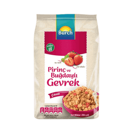 Burch 235 Gr Çilekli Gevrek