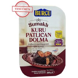Burcu 200 gr Sumaklı Patlıcan Dolma Küvet