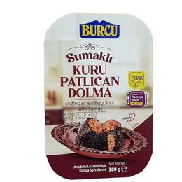 Burcu 200 gr Sumaklı Patlıcan Dolma Küvet