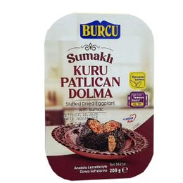 Burcu 200 gr Sumaklı Patlıcan Dolma Küvet