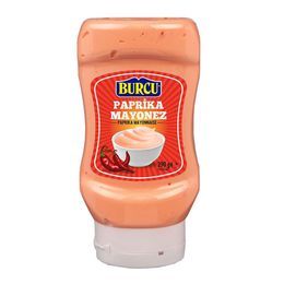 Burcu 290 gr Paprika Mayonez
