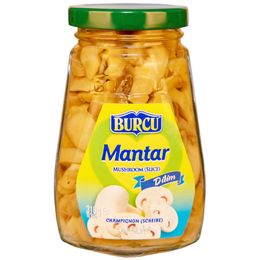Burcu 310 gr Dilim Mantar Konservesi