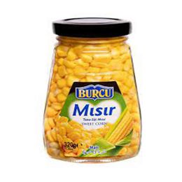 Burcu 320 gr Cam Konserve Mısır