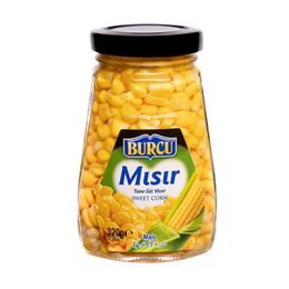 Burcu 320 gr Kavanoz Taze Süt Mısır