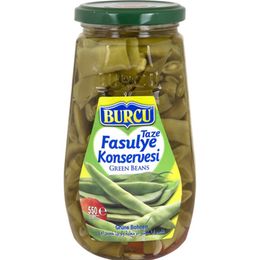 Burcu 550 gr Taze Fasulye Konservesi
