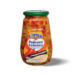 Burcu 560 gr Köz Patlıcan Salatası