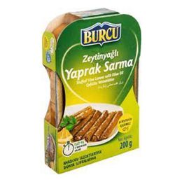 Burcu 6x200 gr Zeytinyağlı Yaprak Sarma