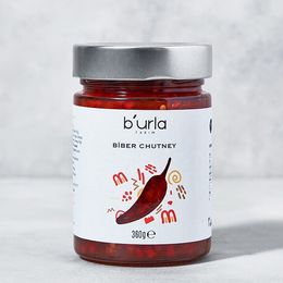 Burla 360 gr Biber Chutney
