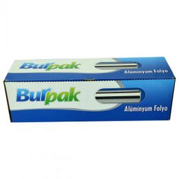 Burpak 45 cm 50 m 10 Micron Alüminyum Folyo