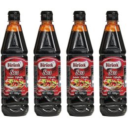 Bürücek 1x4 lt Salata ve Çiğ Köfte Sosu