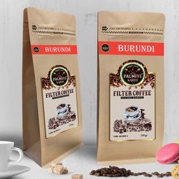 Burundi 250 gr Çekirdek Filtre Kahve