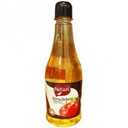 Bütün 500 ml Pet Elma Sirkesi
