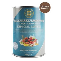 By Tüfekçi 1 kg Çikolata Aromalı Milkshake İçecek Tozu