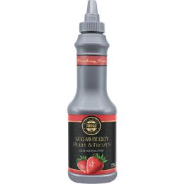 By Tüfekçi 1 kg Çilek Meyve Püresi