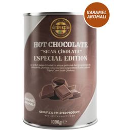 By Tüfekçi 1 kg Karamel Sıcak Çikolata
