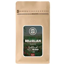 By Tüfekçi %100 Arabica Brasilian Santos Öğütülmüş 250 gr Filtre Kahve