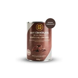 By Tüfekçi 1000 gr Çikolata Parçacıklı Yüksek Kakao 
 Double Sıcak Çikolata