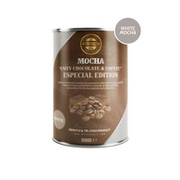 By Tüfekçi 1000 gr White Chocolate Mocha Kahve ve Çikolata İçerikli İçecek Tozu
