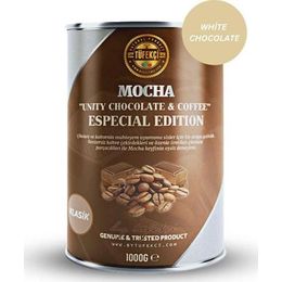By Tüfekçi 1000 gr White Chocolate Mocha Kahve ve Çikolata İçerikli İçecek Tozu