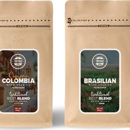 By Tüfekçi 250 gr Colombian + 250 gr Brasilian Filtre Kahve
