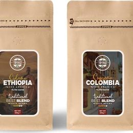 By Tüfekçi 250 gr Colombian + 250 gr Ethiopian Filtre Kahve