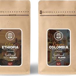 By Tüfekçi 250 gr Colombian + 250 gr Ethiopian Filtre Kahve