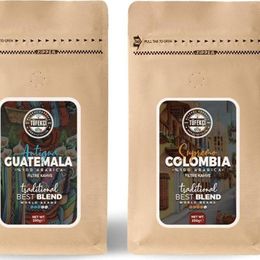 By Tüfekçi 2'li 250 gr Colombian ve Guatemala Filtre Kahve