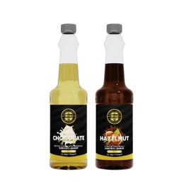 By Tüfekçi 2x750 ml Fındık + Beyaz Çikolata Aromalı Şurup