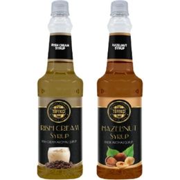 By Tüfekçi 2x750 ml İrish Cream ve Fındık Şurubu